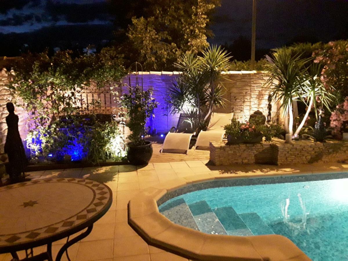 Lou Bagnou Mi-Clos Bagnols-sur-Ceze Luaran gambar